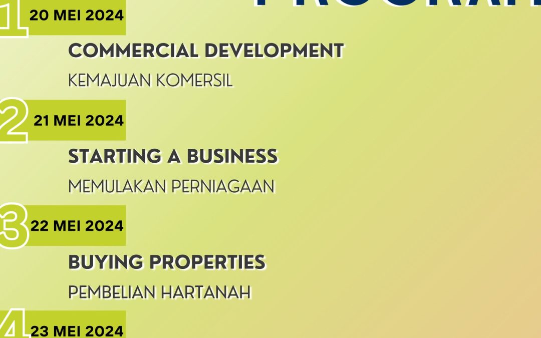 BUILD BRUNEI TALK SERIES 2024 – SIRI DUA