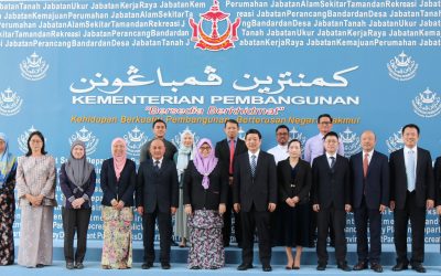 LAWATAN KERJA GUANGXI HOUSING AND URBAN-RURAL DEVELOPMENT (HURD) KE KEMENTERIAN PEMBANGUNAN