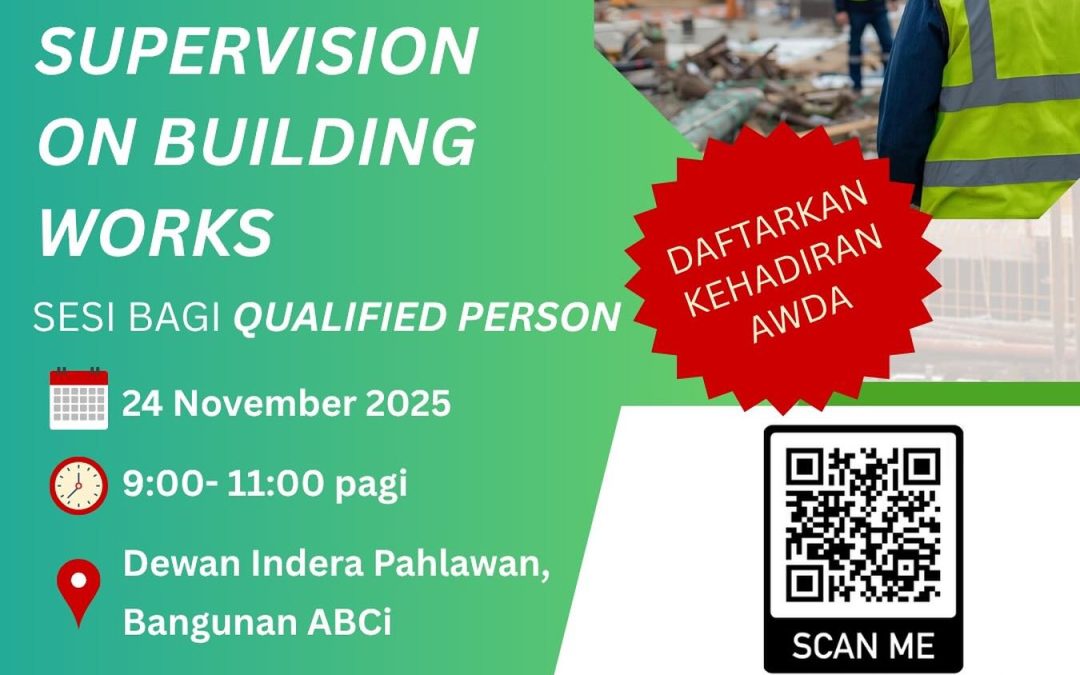 PEMBERIGAAN SUPERVISION OF BUILDING WORKS